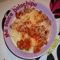 Spaghettis bolo-chipo