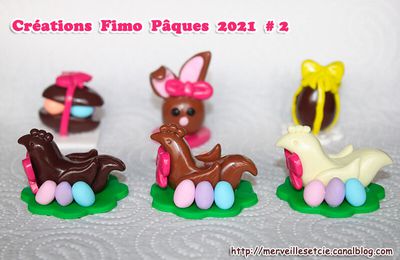 Chocolats de Pâques miniatures en Fimo #2