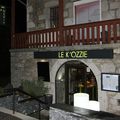 LE K'OZZIE Les Marches Savoie restaurant