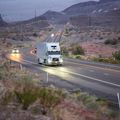 Uber trucks start shuttling goods across Arizona — by themselves