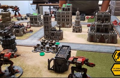 Legions Imperialis - Le bonheur est dans le champ de bataille