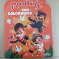 Monchhichi, mes coloriages : une activité parfaite pour les vacances