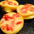 Mini quiches sans pâte à la Vache qui rit