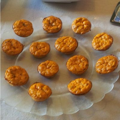 Bouchées apéritives au thon