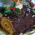 La bûche de Noël