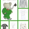 Babar s'invite chez Colette 