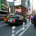 Soirée sur Times Square