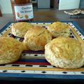 Mes premiers Scones.