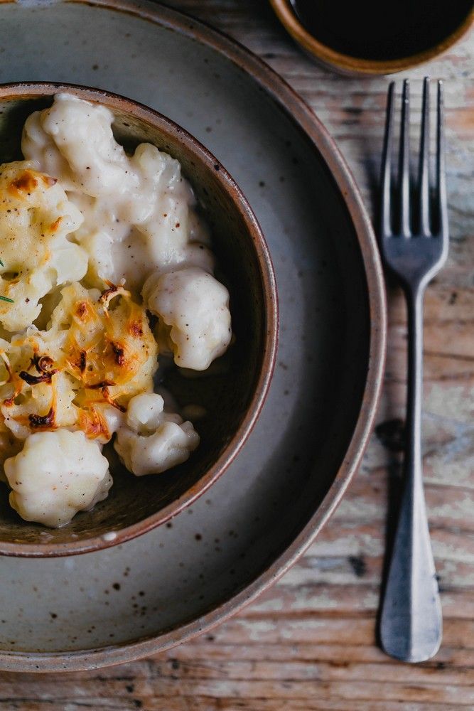 chou fleur, béchamel, facile, noix de muscade, recette hiver, gratin de légumes, plat réconfortant, au four