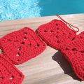 Crochet and the piscine