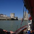 Voiles d'Estuaire : escale à La Rochelle.