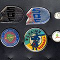 baseball federation pins from Europe part 1