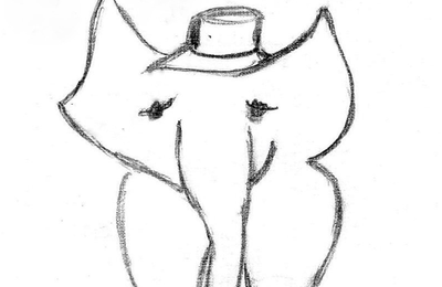 CHAPEAU DE PAILLE… (Alain André)