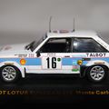 TALBOT LOTUS SUNBEAM ( rallye de monté carlo 1981 ) 