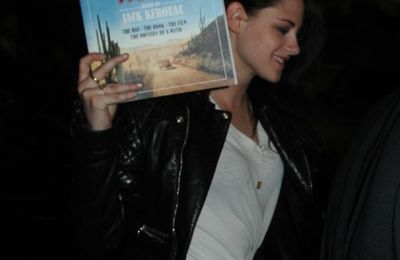 Kristen à Cannes pour On the Road