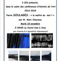 Soulages : peintre et graveur français