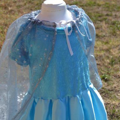 Deguisement de princesse "Reine des neiges