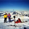 SERRE-CHEVALIER 2002, Ski aux DEUX-ALPES, Christophe, Patrice et moi