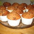 MUFFINS AUX CAROTTES & A LA BETTERAVE