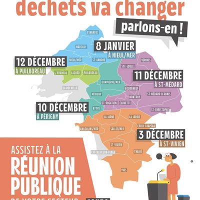 Réunion sur la Collecte des déchets le 8 janvier 