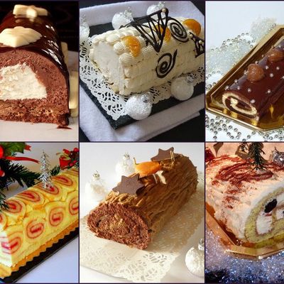 Sélection Bûches ou gâteaux pâtissiers