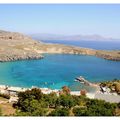 Baie de Saint-Paul à Lindos