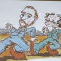 Publication : Je marche sur le chemin de Vincent Van Gogh 