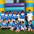 l'Ecole de Rugby aux virades de l'Espoir