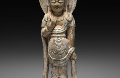 Bodhisattva, China, Sui-Tang dynasty (581-907)