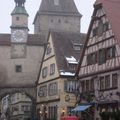 Une ville superbe : Rothenbourg
