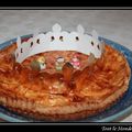 Galette des rois franc-comtoise - galette bisontine - spécialité franc-comtoise