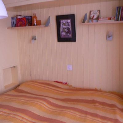 les chambres et les sanitaires