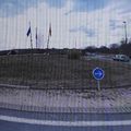Rond-point à Châtel-Guyon