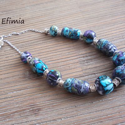 Colliers mokume et hidden magic