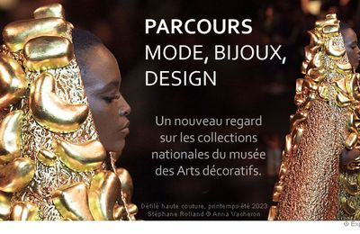 "Parcours Mode Design, Bijoux" au MAD Paris