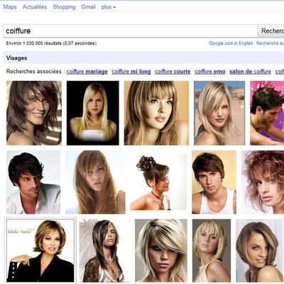 Photos de coiffure
