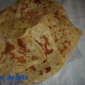 CRÊPES MAROCAINES