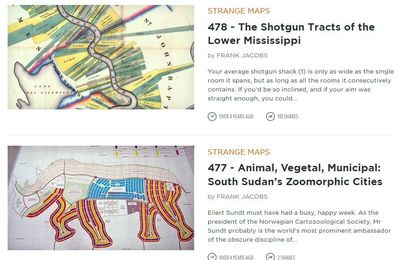 Strange Maps 1/2