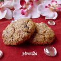 Cookies au flocons d'avoine, pépites de chocolat, sirop d'érable #4