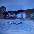 Rond-point à Longeau (Suisse)