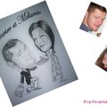 Caricature demande en mariage