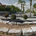 Rond-point à Ra'anana (Israël)