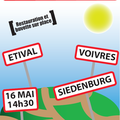 INTERVILLAGE LE 16 MAI A VOIVRES