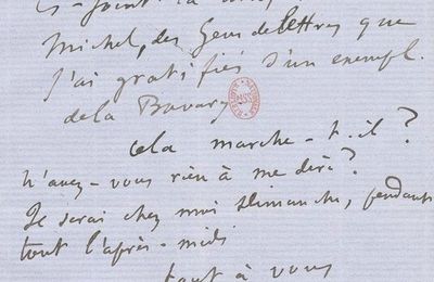 Correspondance de Flaubert
