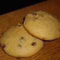 Cookies beurre de cacahuètes et pépites de chocolat