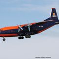 Aéroport: Toulouse-Blagnac(TLS-LFBO): Cavok Air: Antonov An-12BK: UR-CNN: MSN:7345004.Arrived this morning in TOULOUSE (FRANCE) 