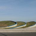 Rond-point à Saint Saturnin