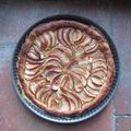 Tarte aux pommes et à l'érable