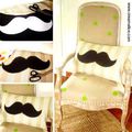 ¨°o.O Coussin Moustache / DIY Mustache Cushion O.o°¨