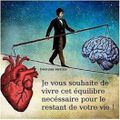 Je vous souhaite de vivre cet équilibre nécessaire pour le restant de votre vie 💙💙💙... #arcensielles #confianceensoi #sagesse